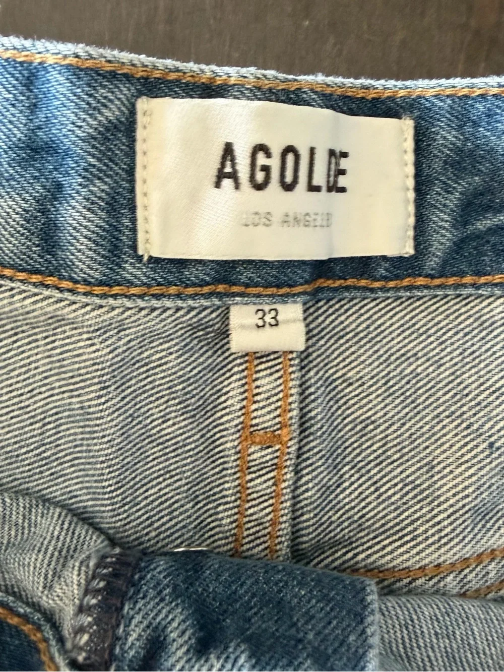 Agolde excellent like